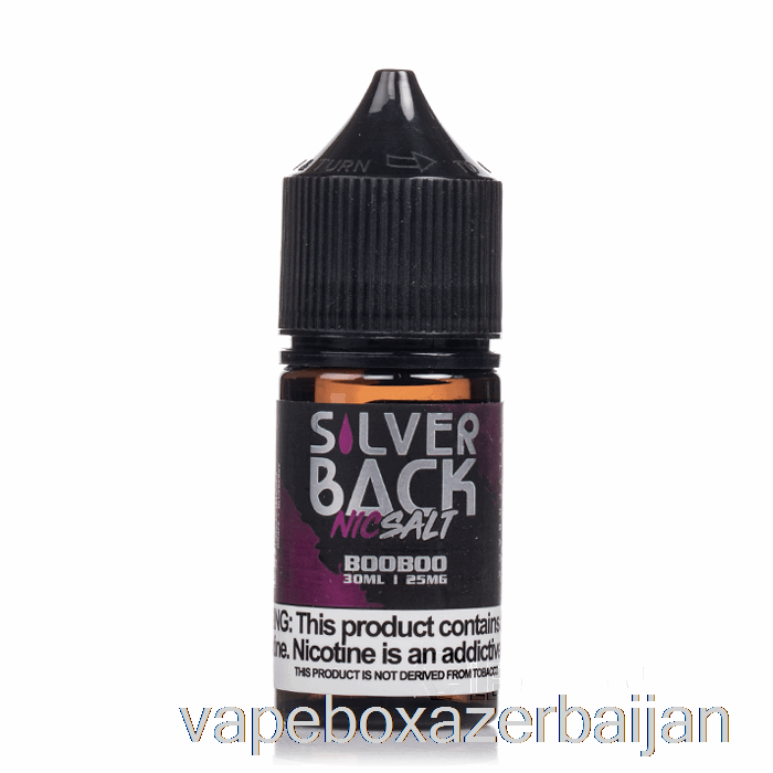 Vape Box Azerbaijan Booboo - Silverback Juice Co. Salts - 30mL 25mg